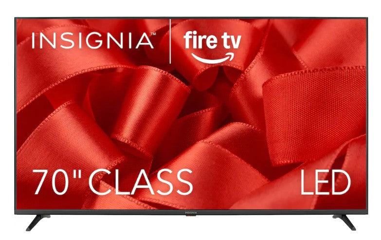 Wholesale-Insignia NS70F501NA26 Class F50 Series LED 4K UHD Smart Fire TV 70"-Smart TV-Electro Vision Inc