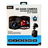 Wholesale-Itek HD Dash Camera with Motion Detection 2.4" Screen-Dash Cam-Electro Vision Inc