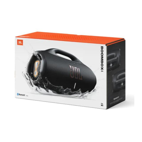 Wholesale-JBL Boombox 4 Bluetooth Portable Speaker - Black-Portable Speaker-Electro Vision Inc