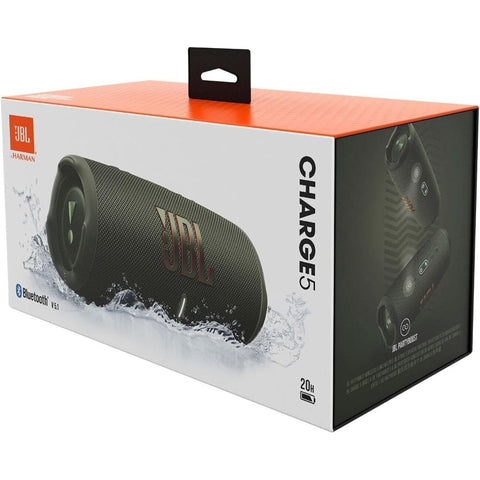 Wholesale-JBL - CHARGE5 Portable Waterproof Speaker with Powerbank - Black-Electro Vision Inc