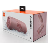 Wholesale-JBL - CHARGE5 Portable Waterproof Speaker with Powerbank Pink-Electro Vision Inc