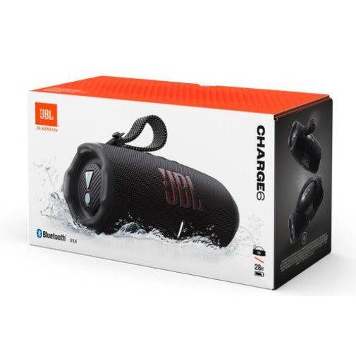 Wholesale-JBL - CHARGE6 Portable Waterproof Speaker with Powerbank - Black-Speaker-Electro Vision Inc