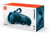 Wholesale-JBL Charge6 Portable Waterproof Speaker with Power Bank - Blue-Bluetooth Speaker-Electro Vision Inc