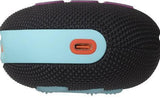 Wholesale-JBL Clip5-Black and Orange Clip 5 Portable Wireless Speaker (Black and Orange)-Portable Wireless Speaker-Electro Vision Inc