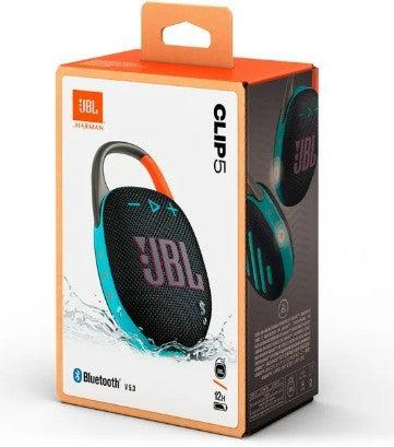 Wholesale-JBL Clip5-Black and Orange Clip 5 Portable Wireless Speaker (Black and Orange)-Portable Wireless Speaker-Electro Vision Inc