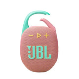 Wholesale-JBL Clip5-Pink Portable Bluetooth Speaker - Pink-Portable Wireless Speaker-Electro Vision Inc