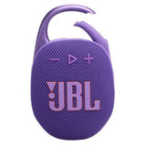 Wholesale-JBL Clip5-Purple CLIP 5 Portable Bluetooth Speaker - Purple-Speaker-Electro Vision Inc