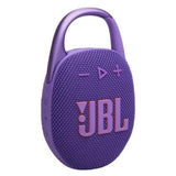 Wholesale-JBL Clip5-Purple CLIP 5 Portable Bluetooth Speaker - Purple-Speaker-Electro Vision Inc
