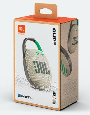 Wholesale-JBL Clip5-Sand CLIP 5 Portable Bluetooth Speaker - Sand-speaker-Electro Vision Inc