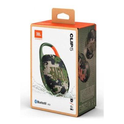 Wholesale-JBL Clip5-Squad Clip 5 Portable Bluetooth Speaker (Squad)-Bluetooth Speaker System-Electro Vision Inc