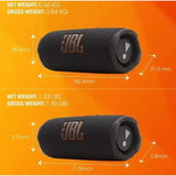 Wholesale-JBL Flip 7 Bluetooth Speaker Waterproof - Black-speaker-Electro Vision Inc