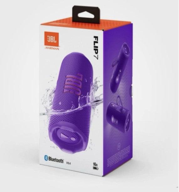 Wholesale-JBL Flip 7 Bluetooth Speaker Waterproof - Purple-Bluetooth Speaker-Electro Vision Inc