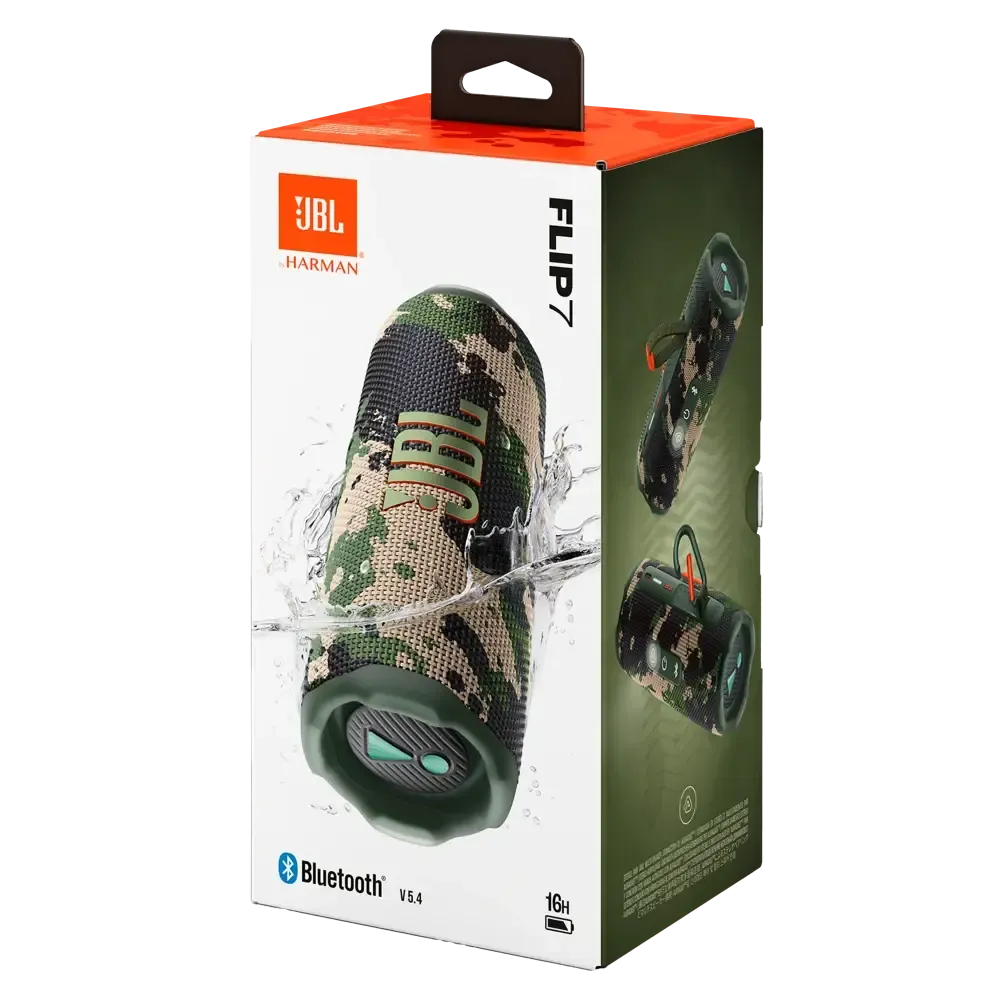 Wholesale-JBL Flip 7 Bluetooth Speaker Waterproof - Squad-Speaker-Electro Vision Inc