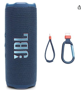 Wholesale-JBL Flip 7 Waterproof Bluetooth Speaker - Blue-Bluetooth Speaker System-Electro Vision Inc
