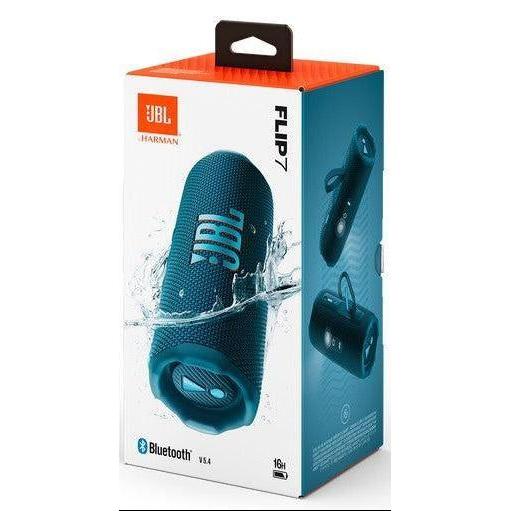 Wholesale-JBL Flip 7 Waterproof Bluetooth Speaker - Blue-Bluetooth Speaker System-Electro Vision Inc