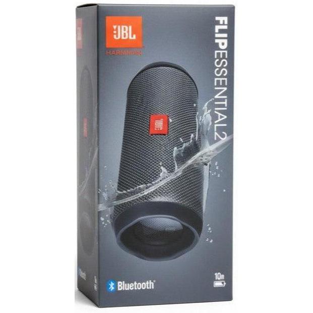 Wholesale-JBL Flip Essential 2 Bluetooth Speaker - Gray-Speaker-Electro Vision Inc