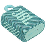 Wholesale-JBL GO3 Portable Waterproof Bluetooth Speaker – Teal-Electro Vision Inc