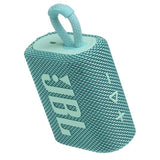 Wholesale-JBL GO3 Portable Waterproof Bluetooth Speaker – Teal-Electro Vision Inc