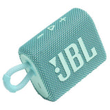 Wholesale-JBL GO3 Portable Waterproof Bluetooth Speaker – Teal-Electro Vision Inc