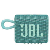 Wholesale-JBL GO3 Portable Waterproof Bluetooth Speaker – Teal-Electro Vision Inc