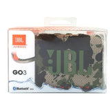 Wholesale-JBL GO3-Squad Portable Waterproof Speaker Squad Camo-Electro Vision Inc