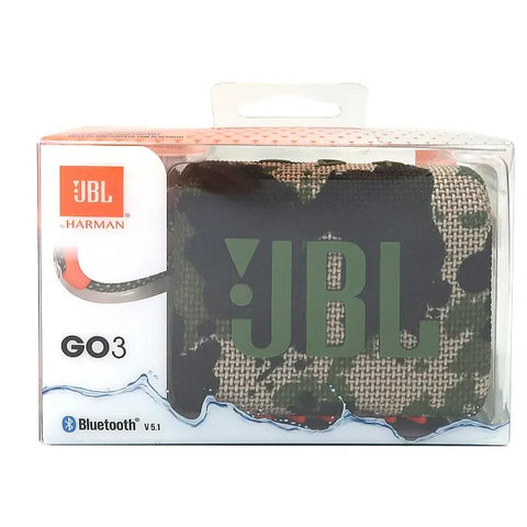 Wholesale-JBL GO3-Squad Portable Waterproof Speaker Squad Camo-Electro Vision Inc