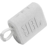 Wholesale-JBL GO3-White Go 3 Portable Waterproof Speaker White-Electro Vision Inc