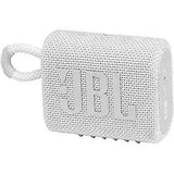 Wholesale-JBL GO3-White Go 3 Portable Waterproof Speaker White-Electro Vision Inc