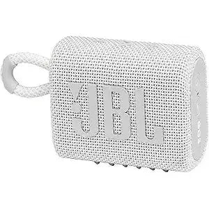 Wholesale-JBL GO3-White Go 3 Portable Waterproof Speaker White-Electro Vision Inc