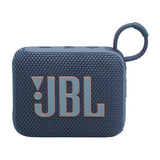 Wholesale-JBL GO4 Portable Bluetooth Speaker - Blue-speaker-Electro Vision Inc
