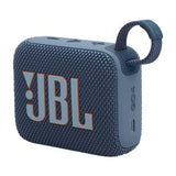 Wholesale-JBL GO4 Portable Bluetooth Speaker - Blue-speaker-Electro Vision Inc