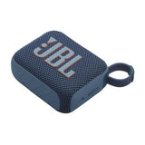Wholesale-JBL GO4 Portable Bluetooth Speaker - Blue-speaker-Electro Vision Inc