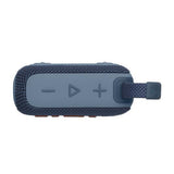 Wholesale-JBL GO4 Portable Bluetooth Speaker - Blue-speaker-Electro Vision Inc