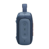 Wholesale-JBL GO4 Portable Bluetooth Speaker - Blue-speaker-Electro Vision Inc