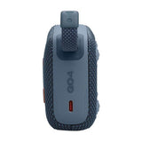 Wholesale-JBL GO4 Portable Bluetooth Speaker - Blue-speaker-Electro Vision Inc