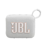 Wholesale-JBL GO4 Portable Bluetooth Speaker – White-Speaker-Electro Vision Inc
