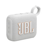 Wholesale-JBL GO4 Portable Bluetooth Speaker – White-Speaker-Electro Vision Inc