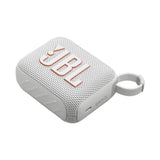 Wholesale-JBL GO4 Portable Bluetooth Speaker – White-Speaker-Electro Vision Inc