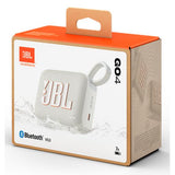Wholesale-JBL GO4 Portable Bluetooth Speaker – White-Speaker-Electro Vision Inc