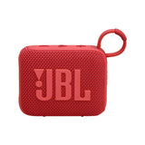 Wholesale-JBL GO4-Red Ultra-Portable Bluetooth Speaker - Red-Speakers-Electro Vision Inc