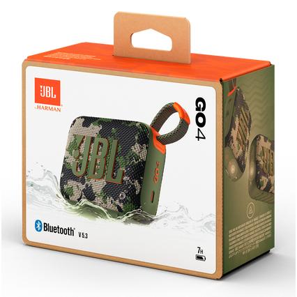 Wholesale-JBL GO4-SQUAD Portable Bluetooth Speaker Go 4 - Camouflage-speaker-Electro Vision Inc