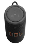 Wholesale-JBL GRIP-BLK Portable Speaker W/ Bluetooth Built-in Battery and Light Waterproof - Black-Portable Speaker-Electro Vision Inc