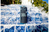 Wholesale-JBL GRIP-BLU GRIP Portable Speaker W/ Bluetooth Built-in Battery and Light Waterproof (Blue)-Portable Speaker-Electro Vision Inc