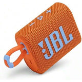Wholesale-JBL Go 3 Portable Waterproof Speaker Orange-Electro Vision Inc