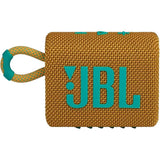 Wholesale-JBL Go 3 Portable Waterproof Speaker Yellow-Electro Vision Inc