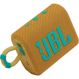 Wholesale-JBL Go 3 Portable Waterproof Speaker Yellow-Electro Vision Inc
