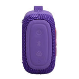 Wholesale-JBL Go 5 Portable Bluetooth Waterproof Speaker - Purple-Speaker-Electro Vision Inc