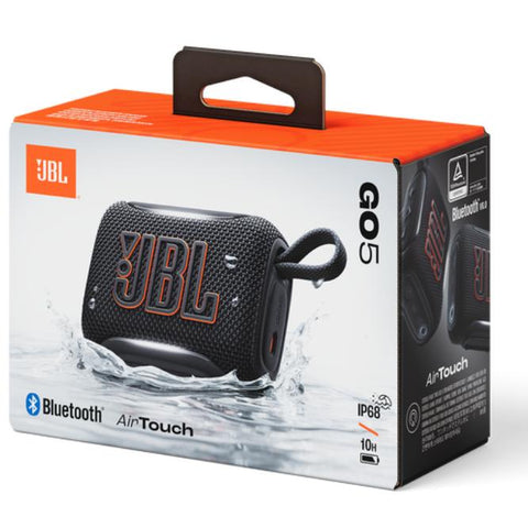 Wholesale-JBL Go 5 Ultra-Portable Waterproof Bluetooth Speaker Auracast - Black-Bluetooth Speaker-Electro Vision Inc