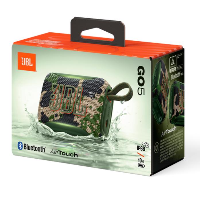Wholesale-JBL Go 5 Ultra-Portable Waterproof Bluetooth Speaker Auracast - Squad-speaker-Electro Vision Inc