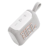 Wholesale-JBL Go 5 Ultra-Portable Waterproof Bluetooth Speaker Auracast - White-Speaker-Electro Vision Inc